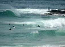 Lariño surf spot